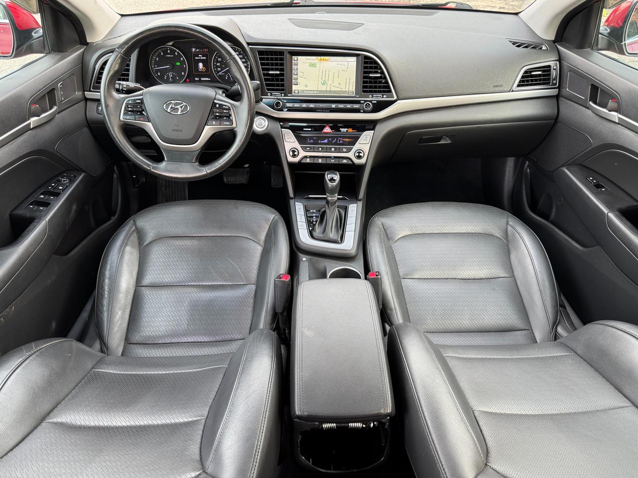 2018 Hyundai Elantra Limited+CLEAN CARFAX+New Tires+Brakes+Leather+Roof Photo1