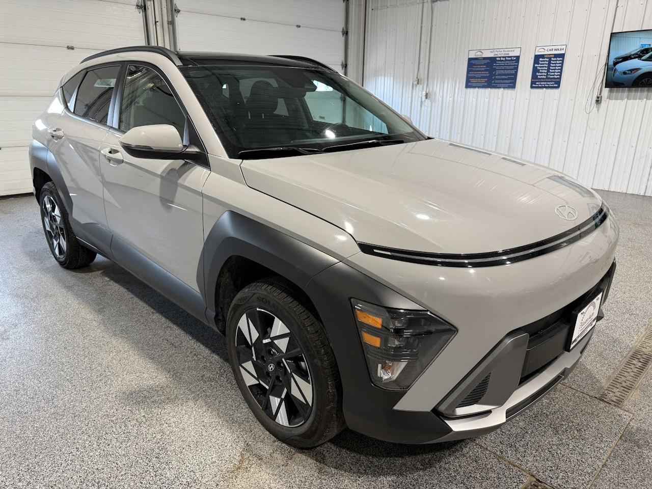 Used 2025 Hyundai KONA Preferred AWD #Sunroof #RemoteStart for sale in Brandon, MB