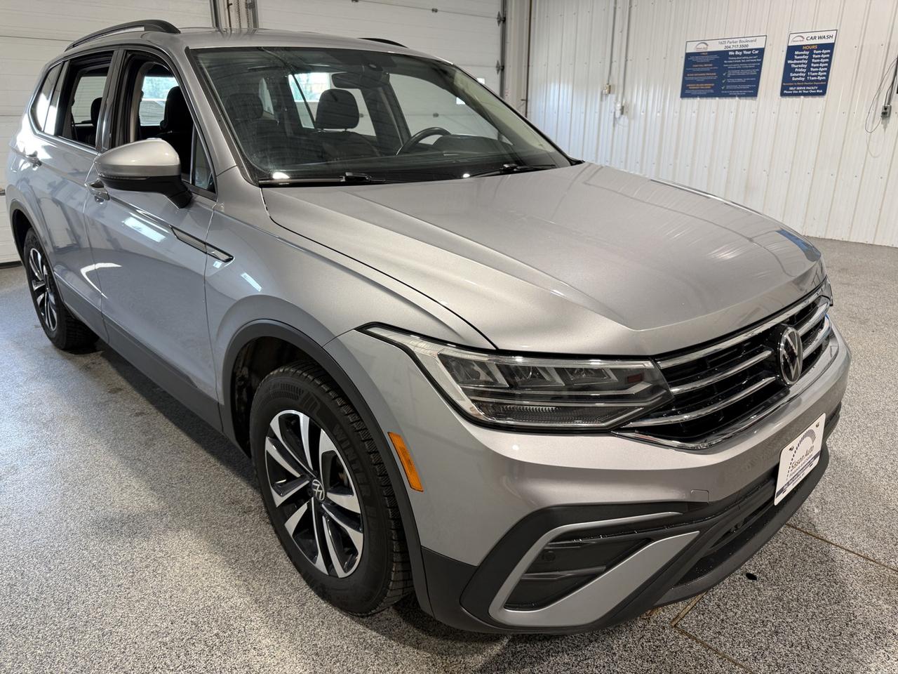 Used 2024 Volkswagen Tiguan Trendline #Bluetooth #BackupCamera for sale in Brandon, MB