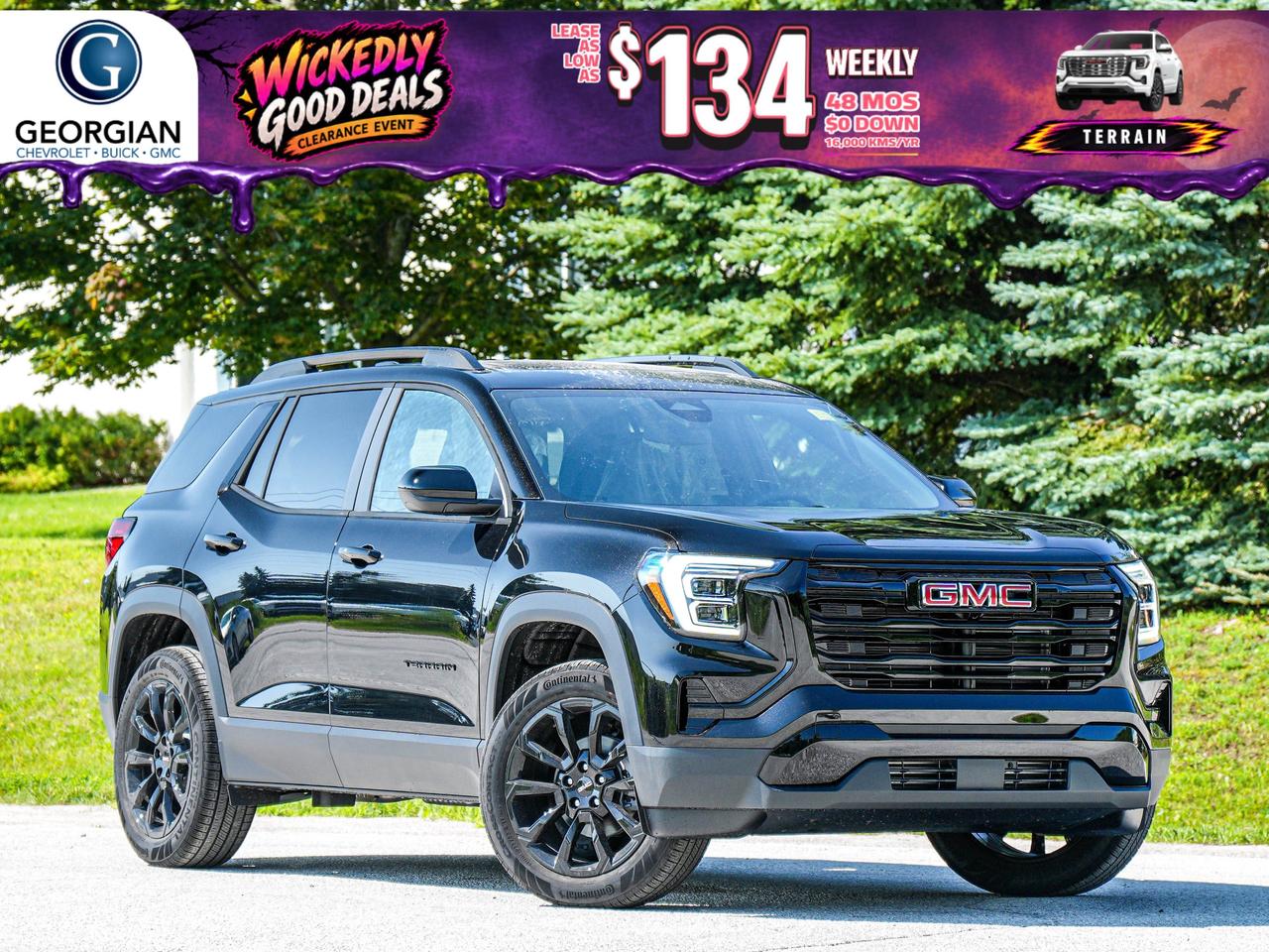 2027 GMC Terrain AWD Elevation Photo