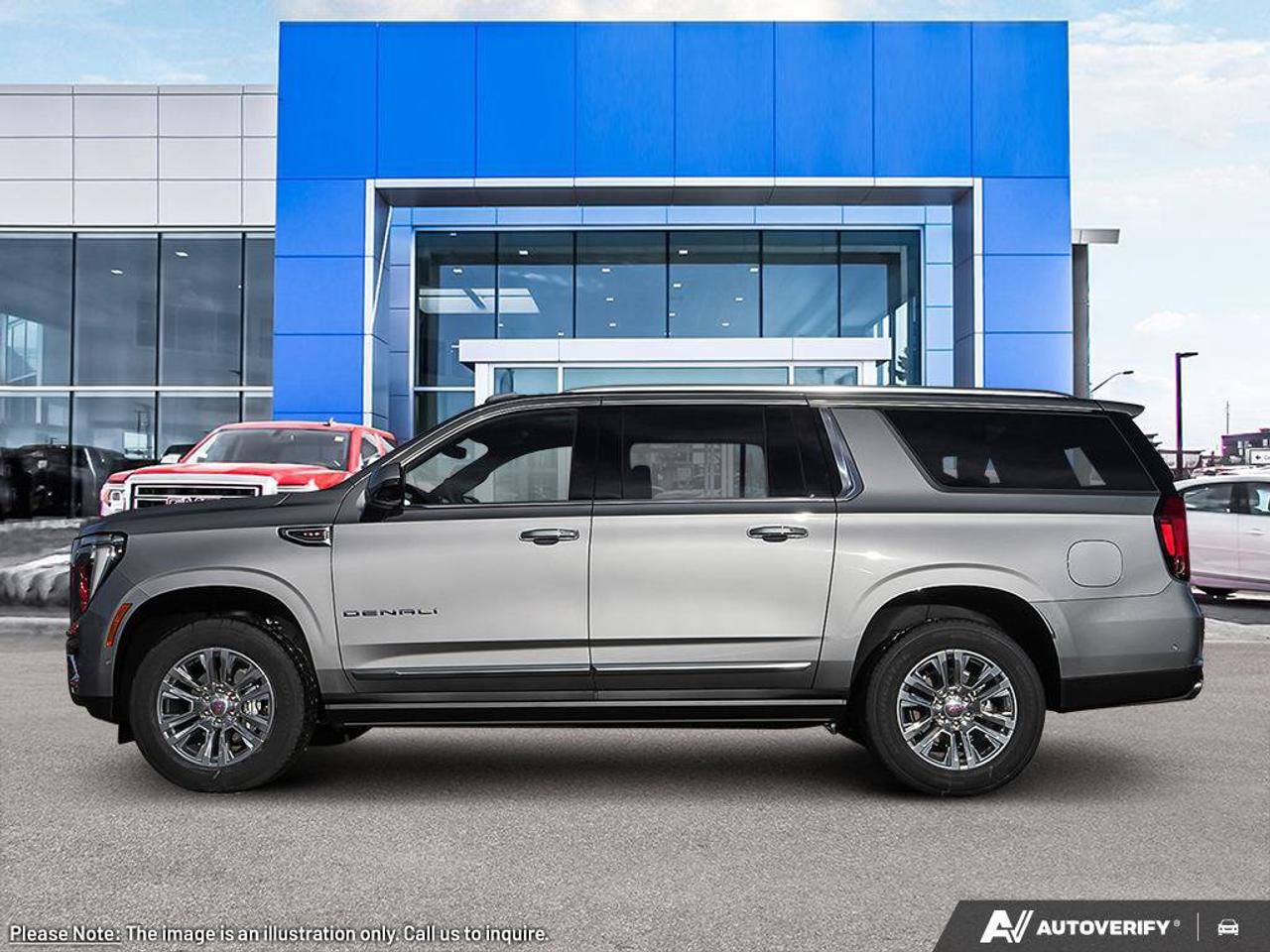 2026 GMC Yukon XL Denali Photo3