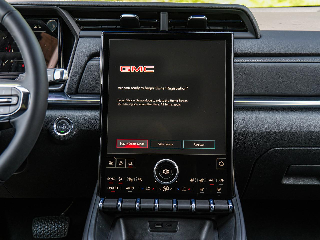 2027 GMC Terrain AWD Elevation Photo