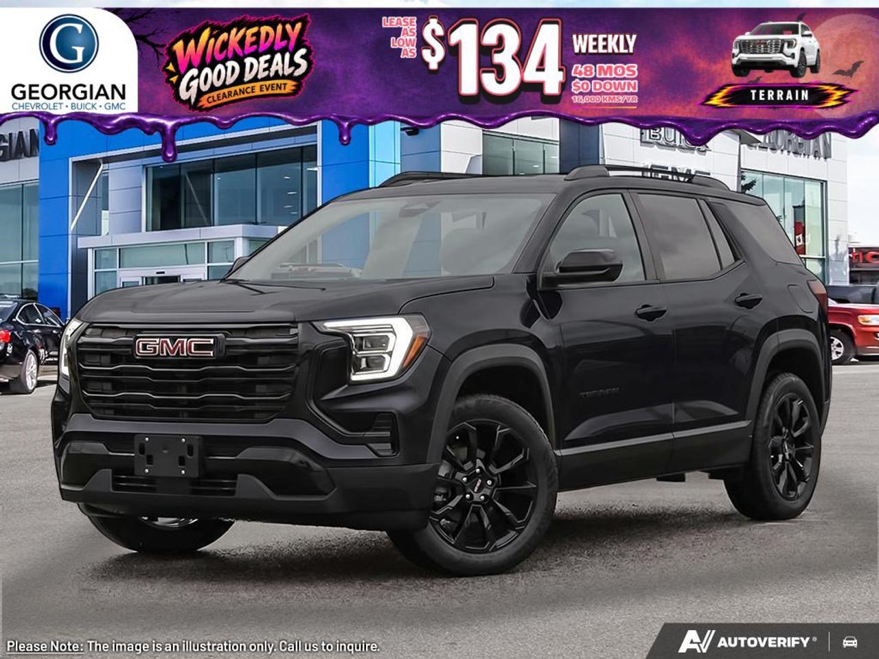 2027 GMC Terrain AWD Elevation Photo
