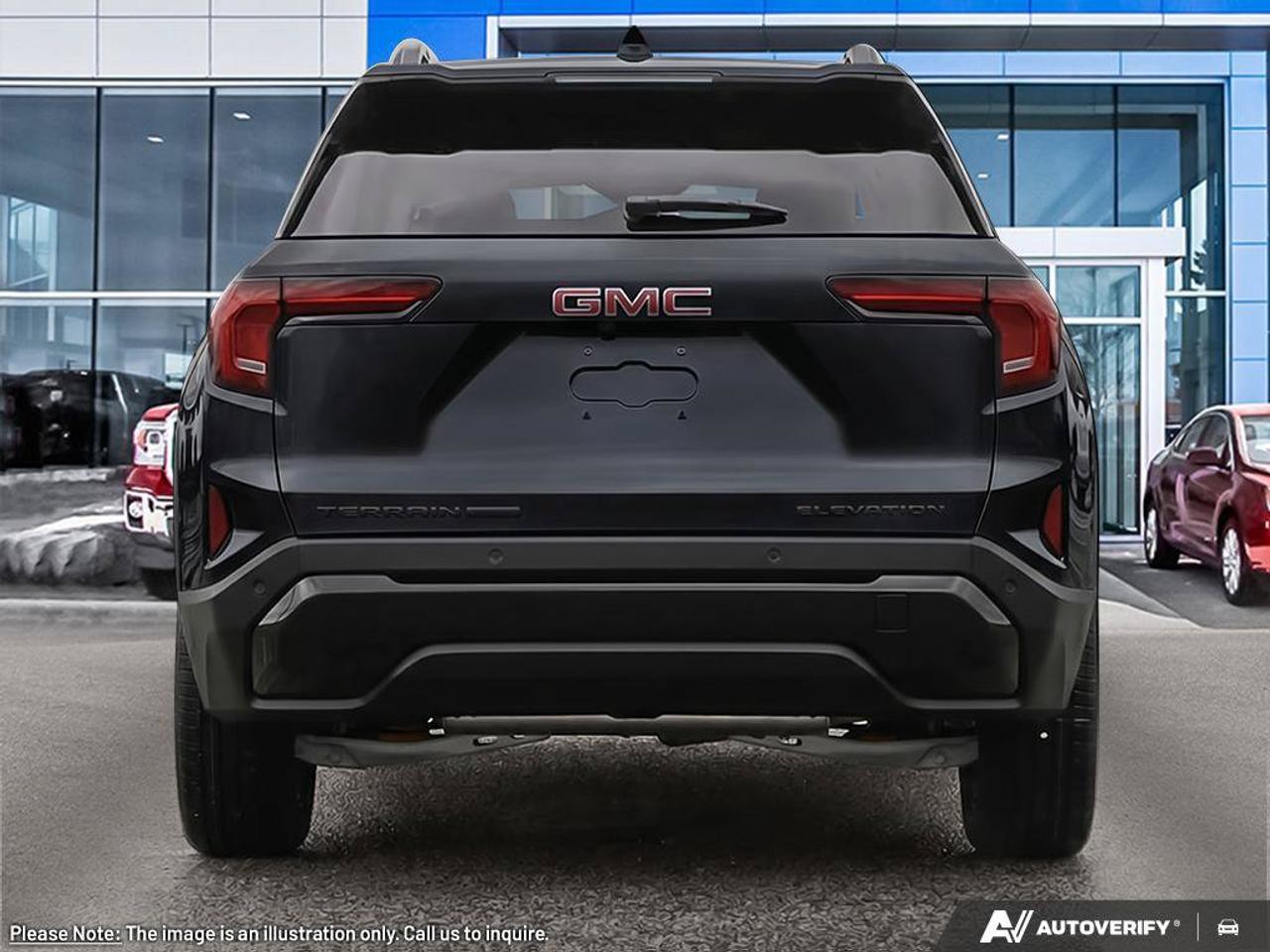 2027 GMC Terrain AWD Elevation Photo