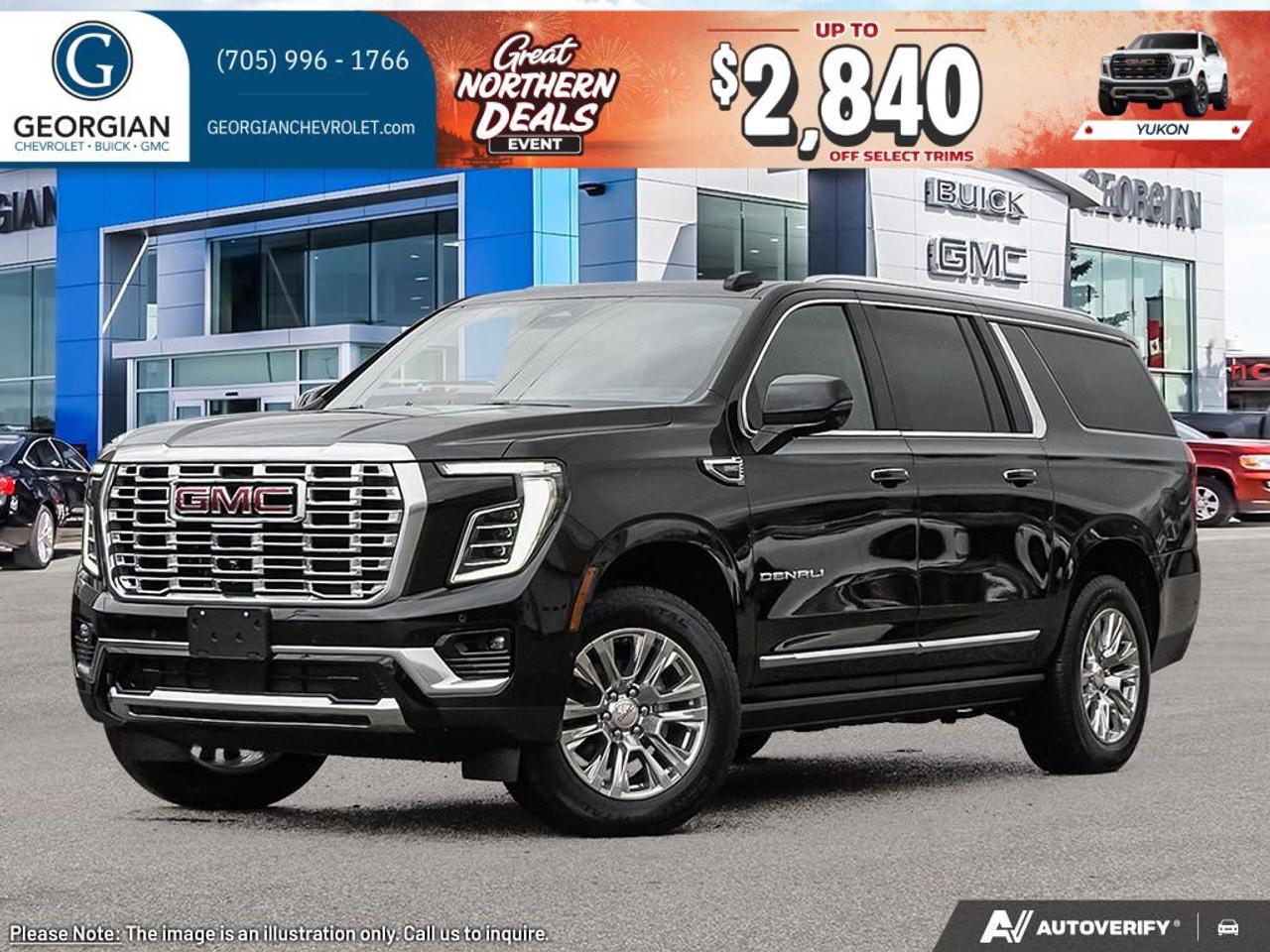 2026 GMC Yukon XL Denali Photo0
