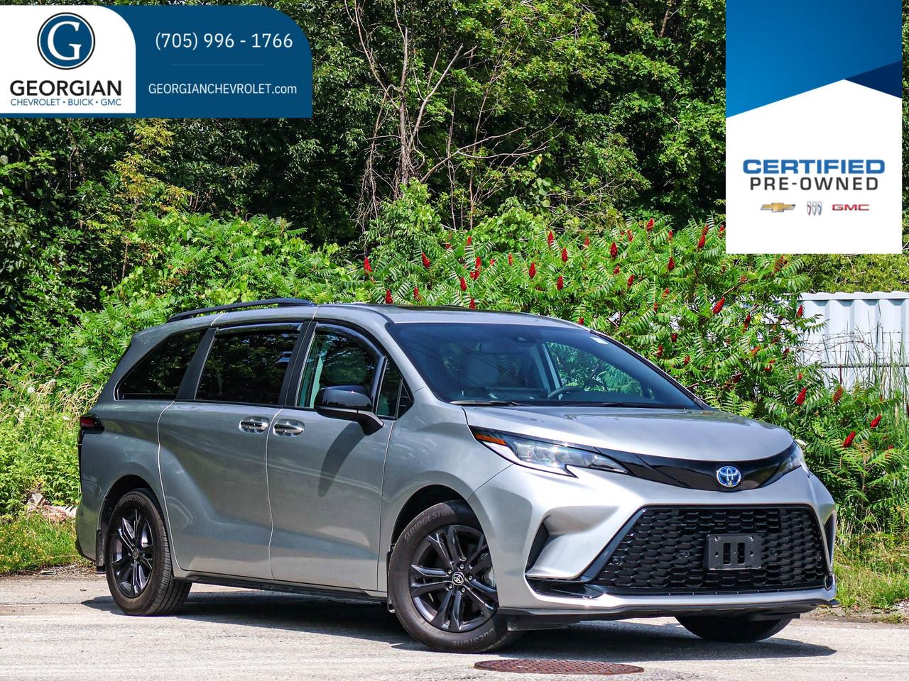 2025 Toyota Sienna LE Photo