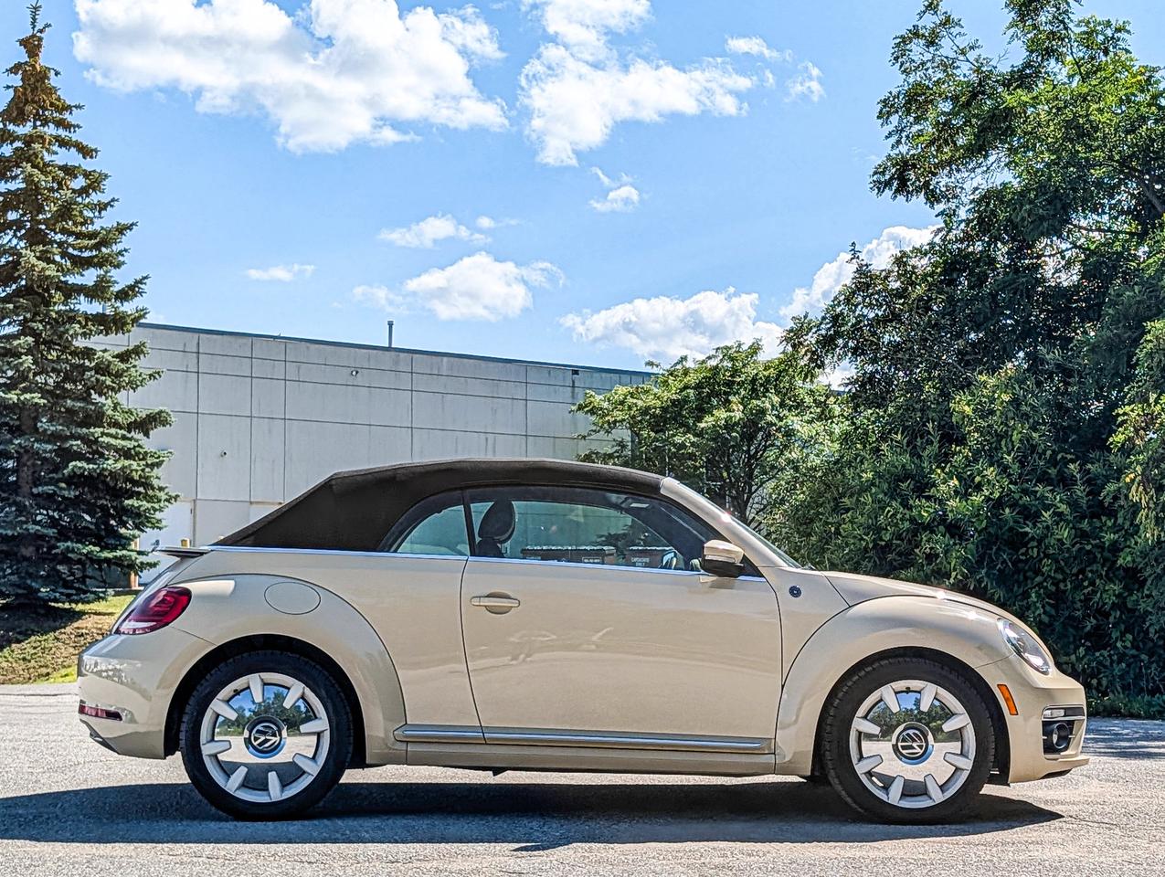 2019 Volkswagen Beetle Convertible Wolfsburg Photo