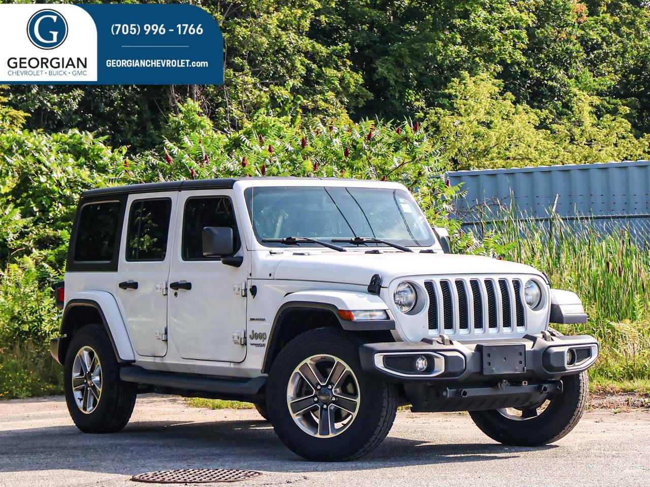 2020 Jeep WRANGLER UNLIMITED Sahara Photo0
