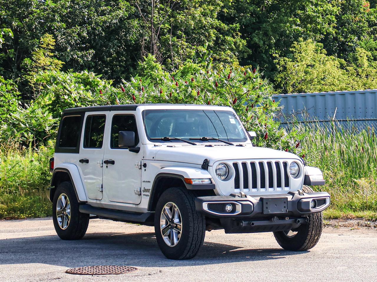2020 Jeep WRANGLER UNLIMITED Sahara Photo
