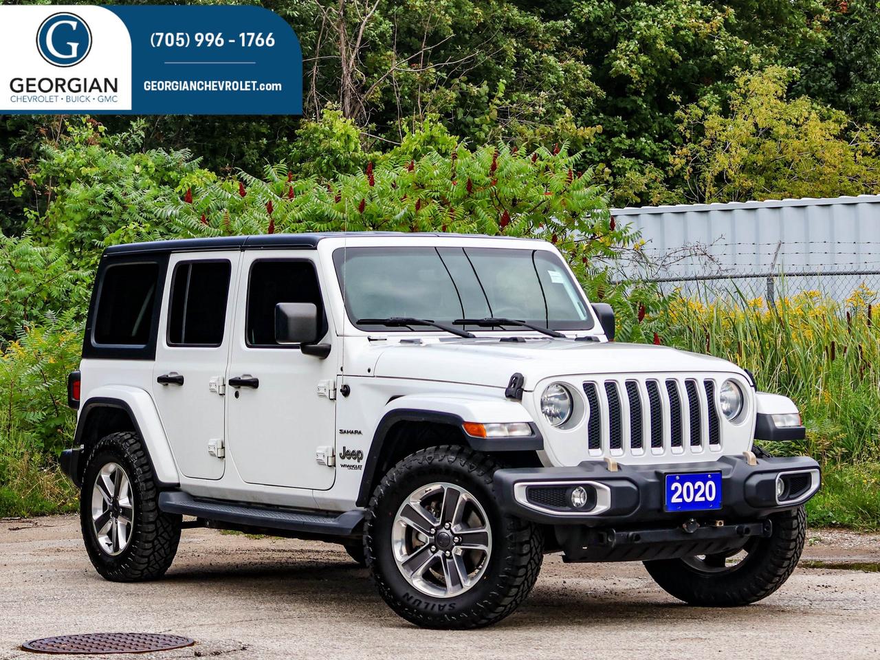 2020 Jeep WRANGLER UNLIMITED Sahara Photo0