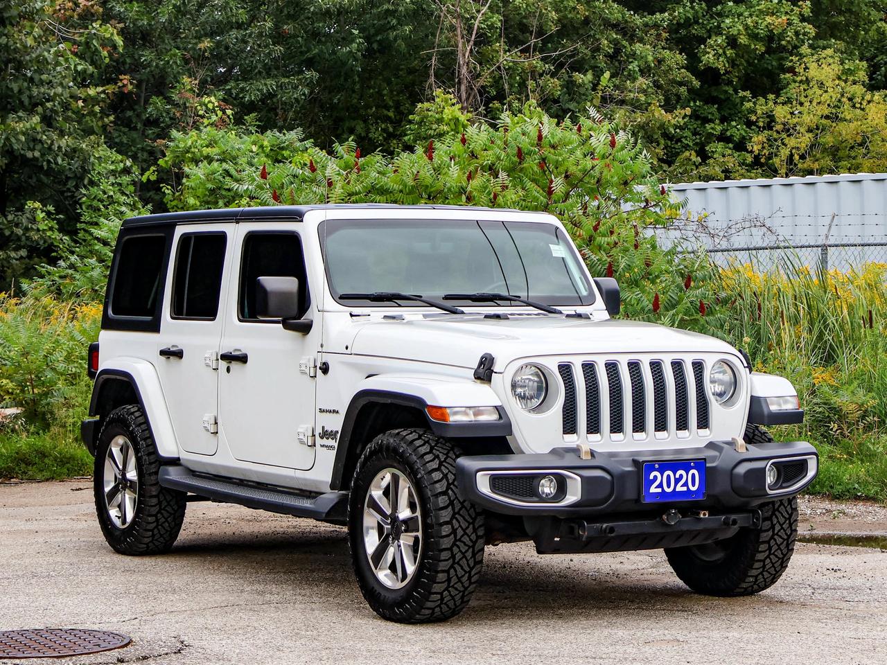 2020 Jeep WRANGLER UNLIMITED Sahara Photo