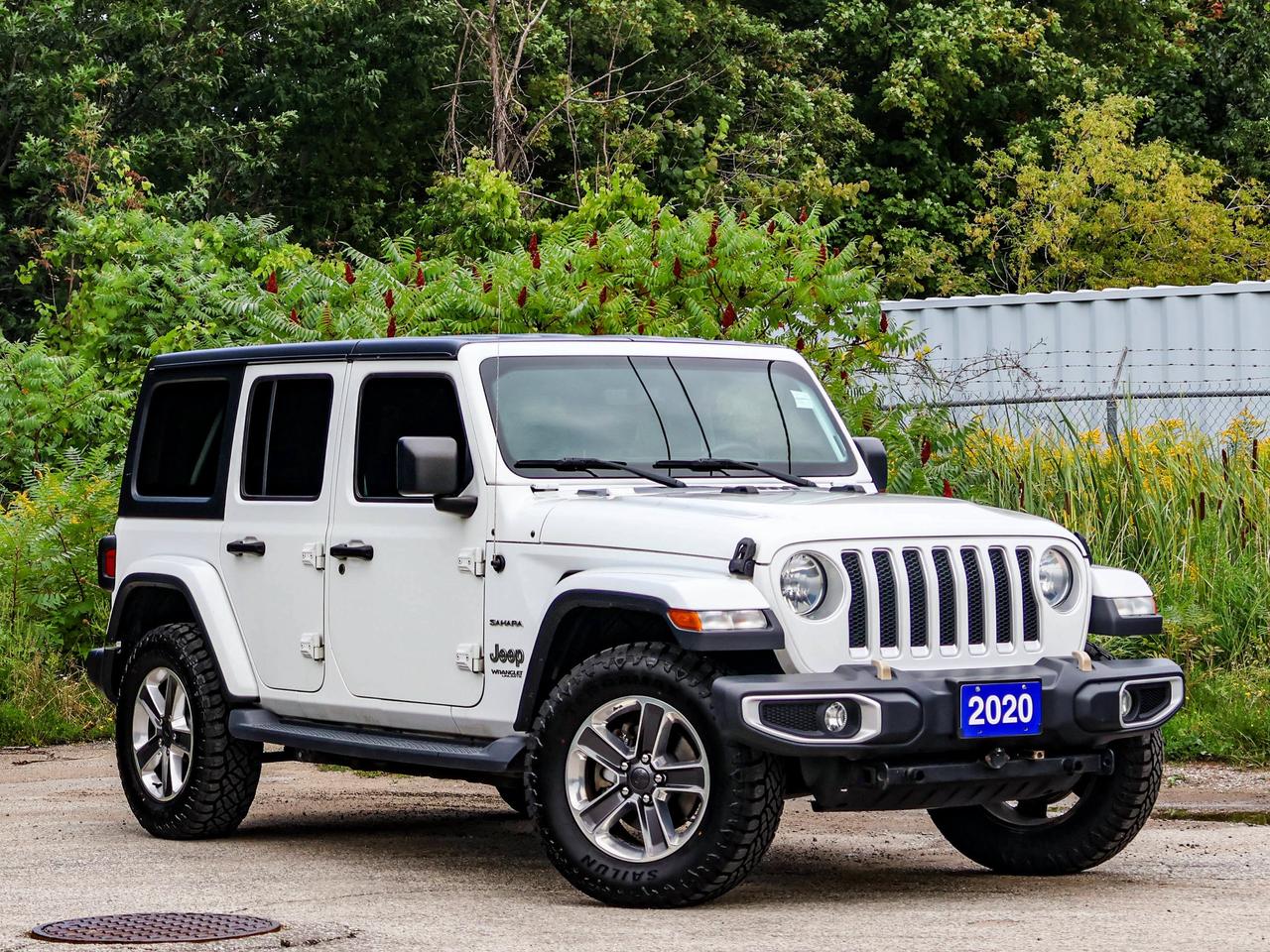 2020 Jeep WRANGLER UNLIMITED Sahara Photo