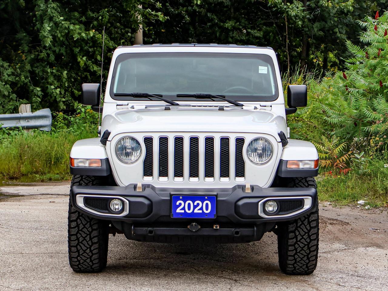 2020 Jeep WRANGLER UNLIMITED Sahara Photo