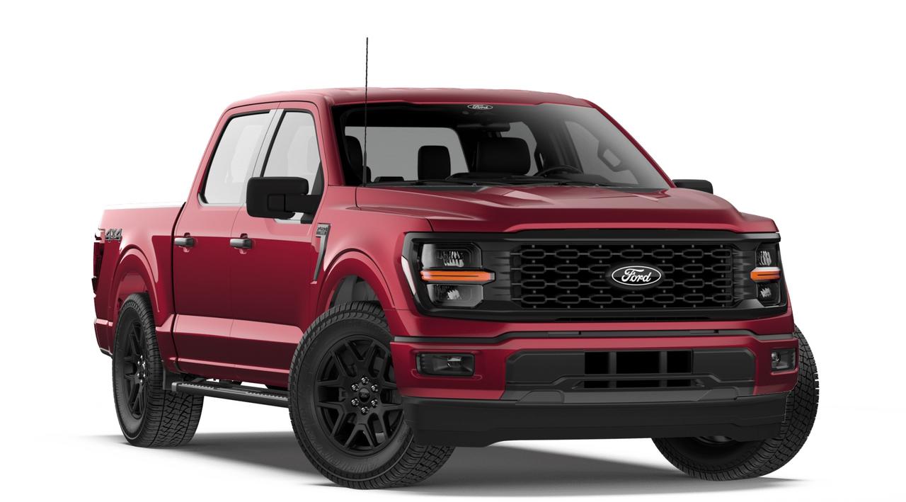 2026 Ford F-150 4X4 SuperCrew STX® SuperCrew® Photo