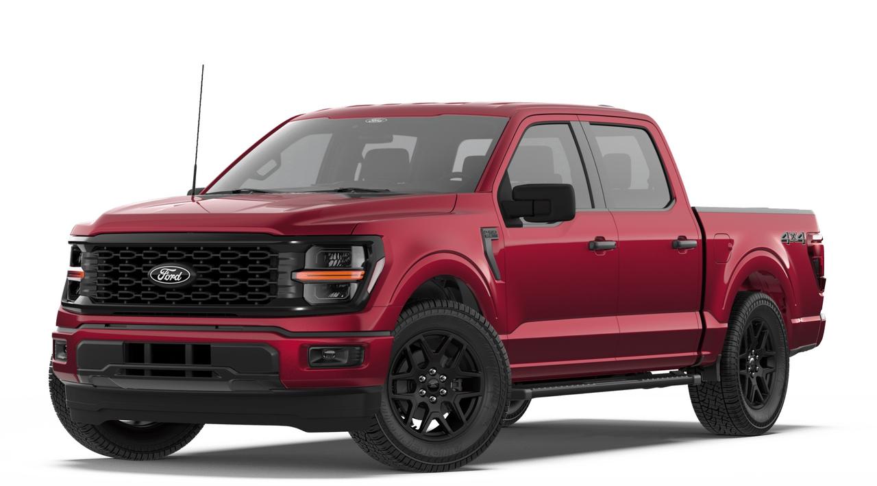 2026 Ford F-150 4X4 SuperCrew STX® SuperCrew® Photo