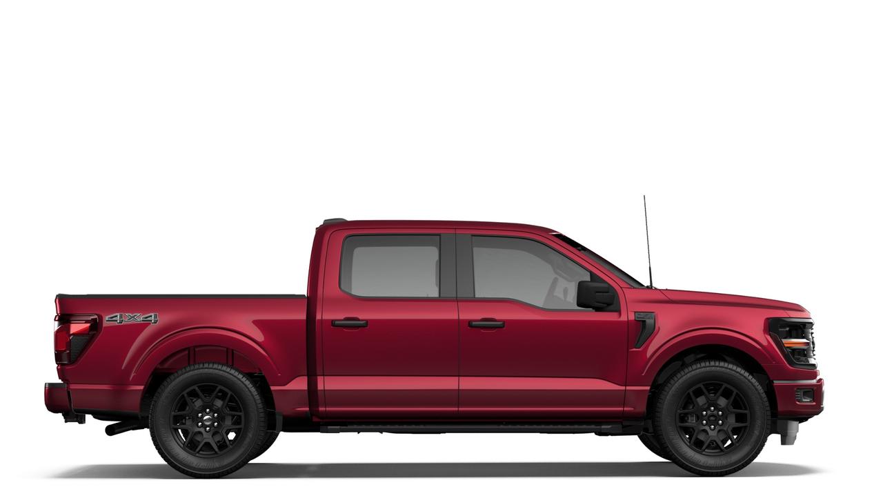 2026 Ford F-150 4X4 SuperCrew STX® SuperCrew® Photo