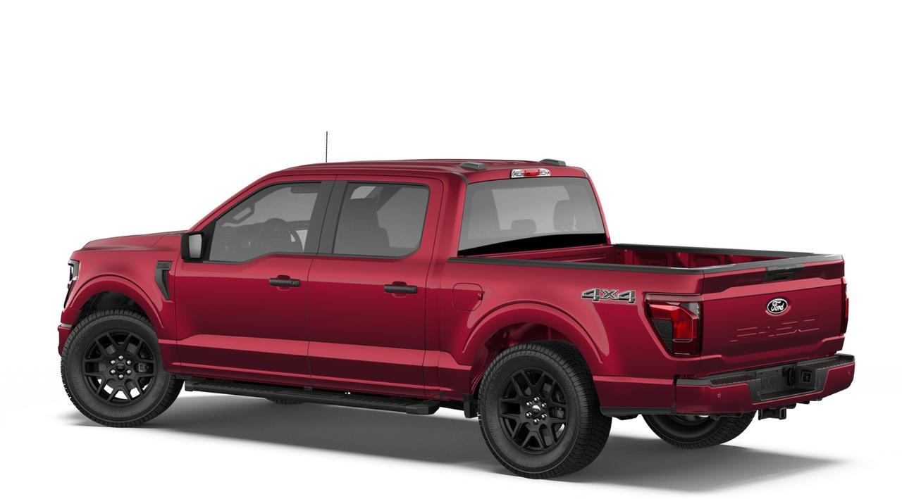 2026 Ford F-150 4X4 SuperCrew STX® SuperCrew® Photo