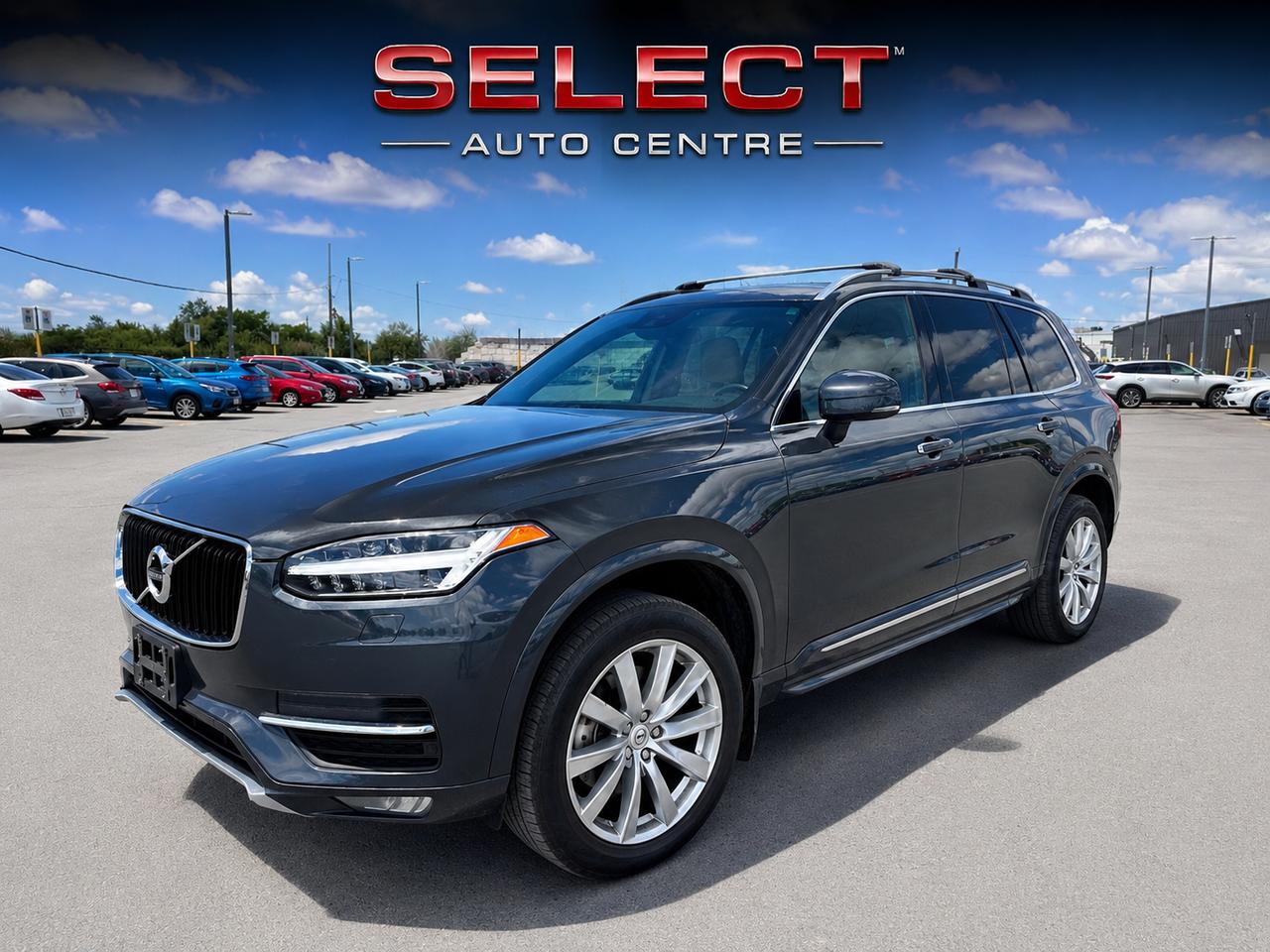 Used 2017 Volvo XC90 T6-CLEAN CARFAX • CERTIFIED • AWD • LUXURY 7-PASSE for sale in Toronto, ON