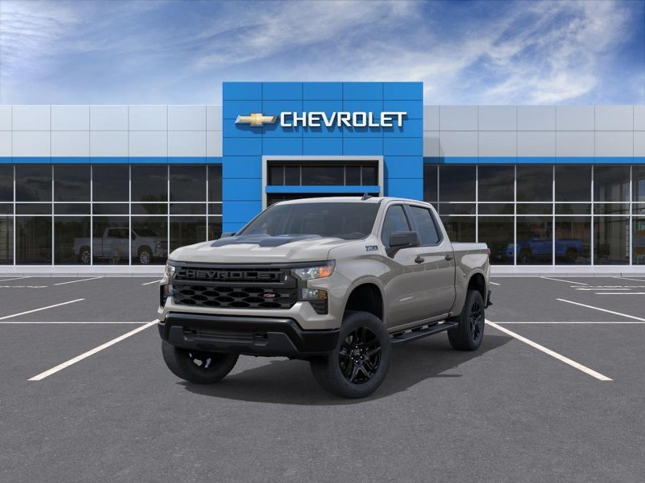 New 2026 Chevrolet Silverado 1500 Custom Trail Boss for sale in Mississauga, ON