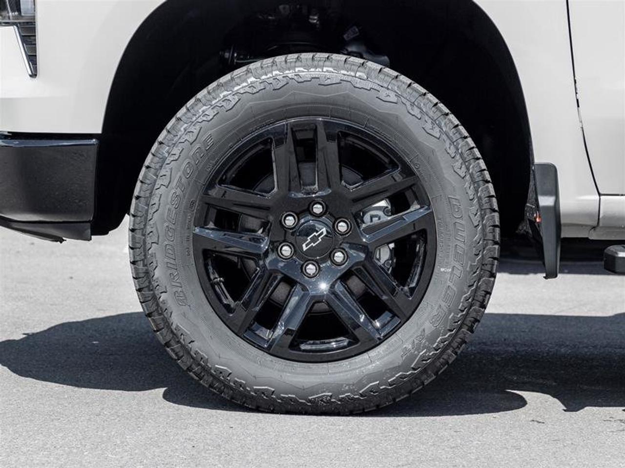 2026 Chevrolet Silverado 1500 Custom Trail Boss Photo