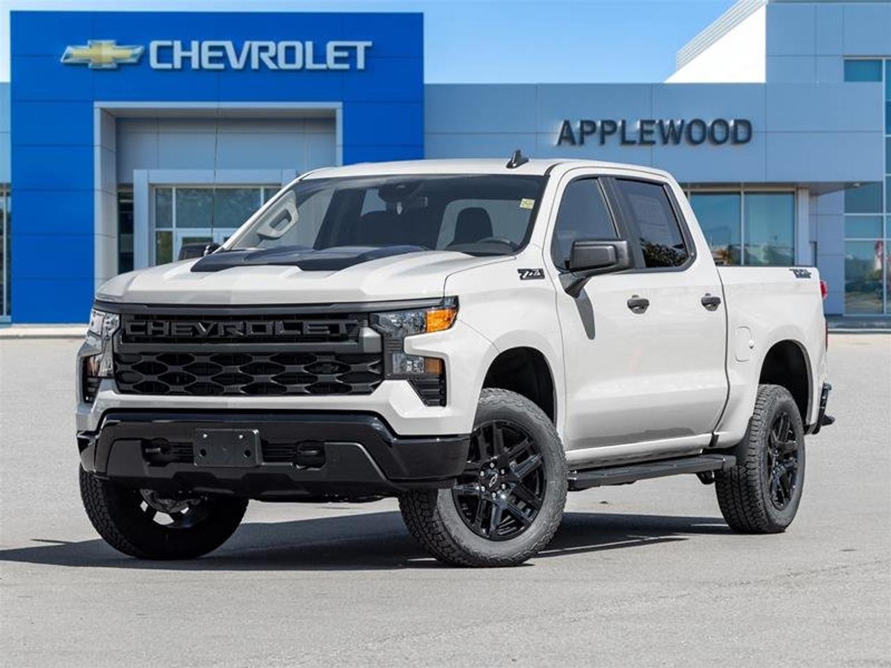 2026 Chevrolet Silverado 1500 Custom Trail Boss Photo