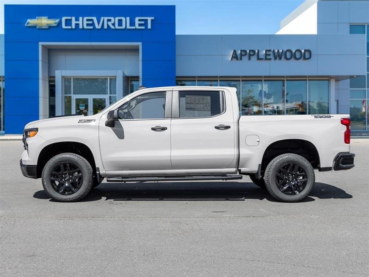 2026 Chevrolet Silverado 1500 Custom Trail Boss Photo