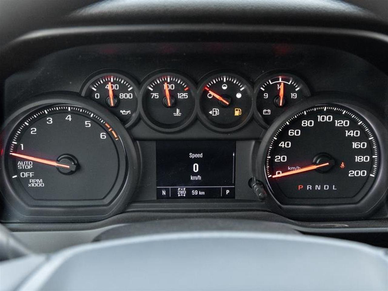 2026 Chevrolet Silverado 1500 Custom Trail Boss Photo