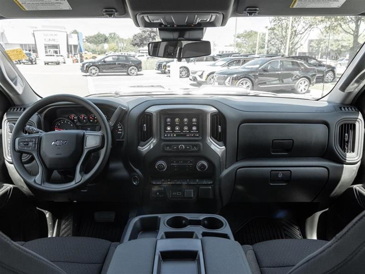 2026 Chevrolet Silverado 1500 Custom Trail Boss Photo