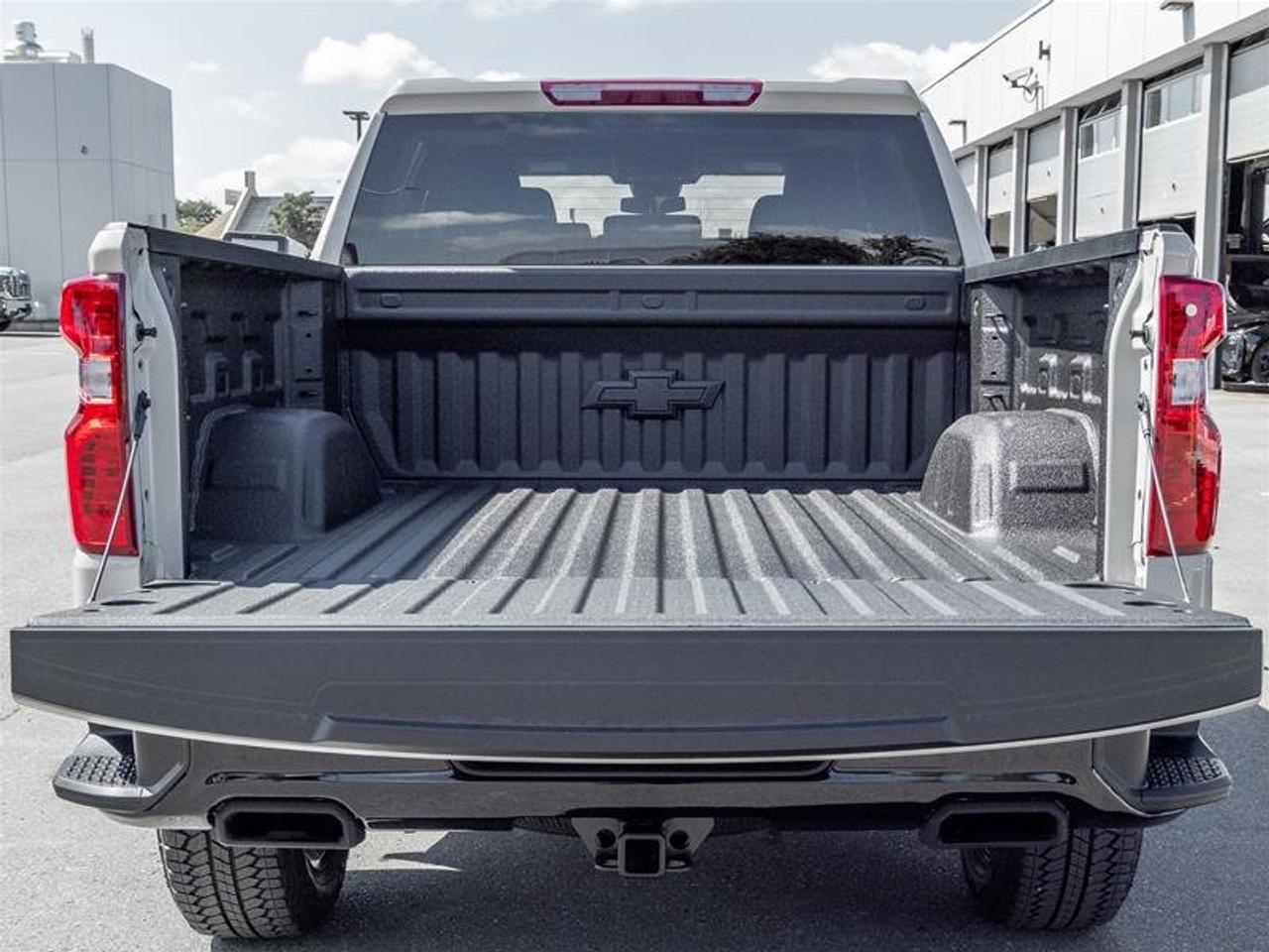 2026 Chevrolet Silverado 1500 Custom Trail Boss Photo