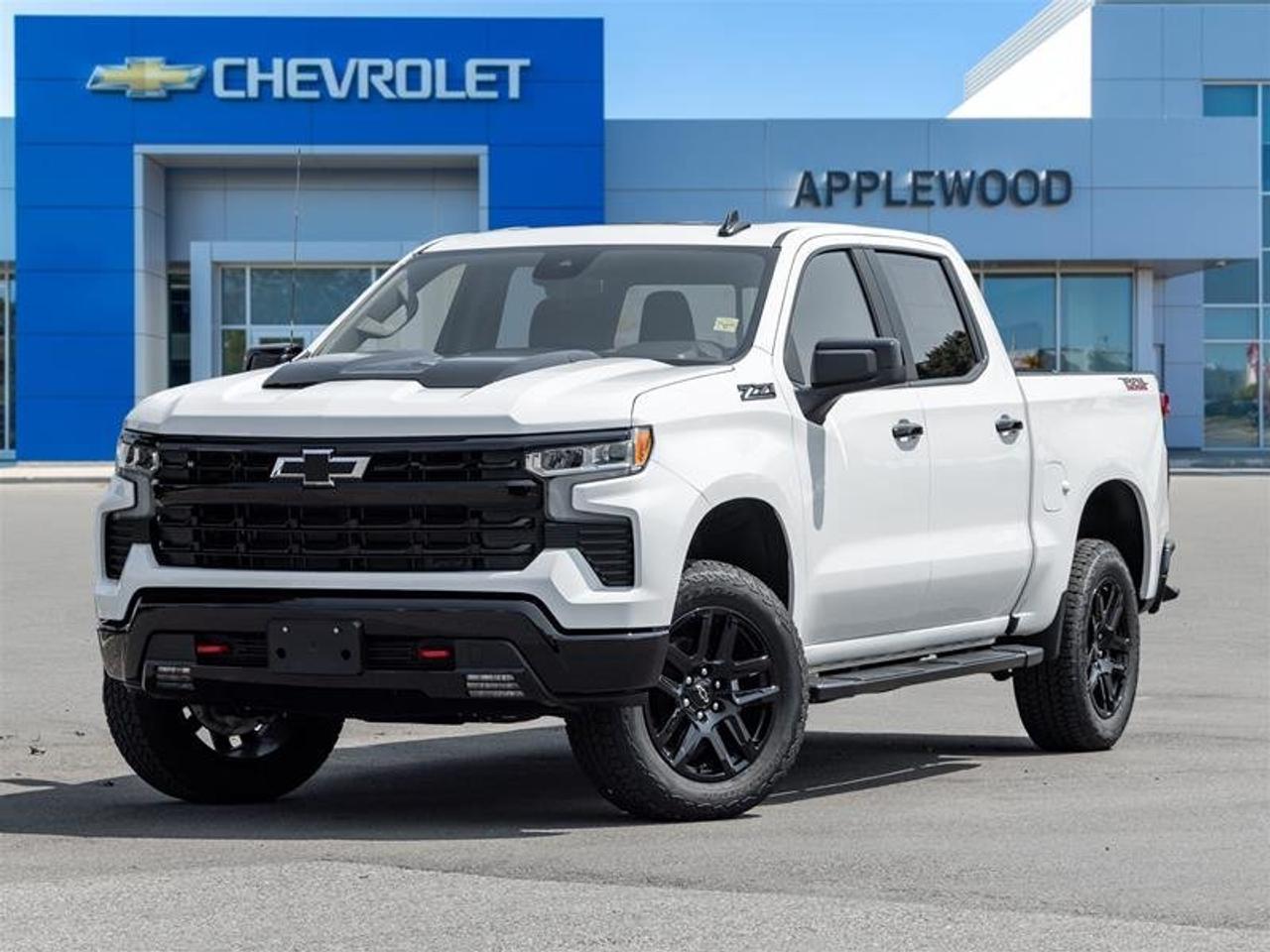 New 2026 Chevrolet Silverado 1500 LT Trail Boss for sale in Mississauga, ON