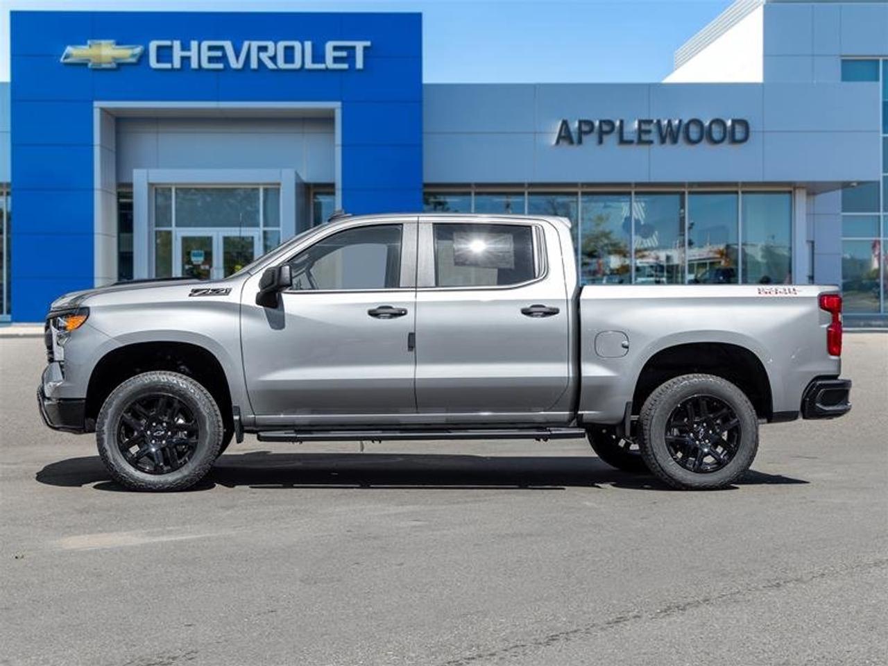 2026 Chevrolet Silverado 1500 Custom Trail Boss Photo