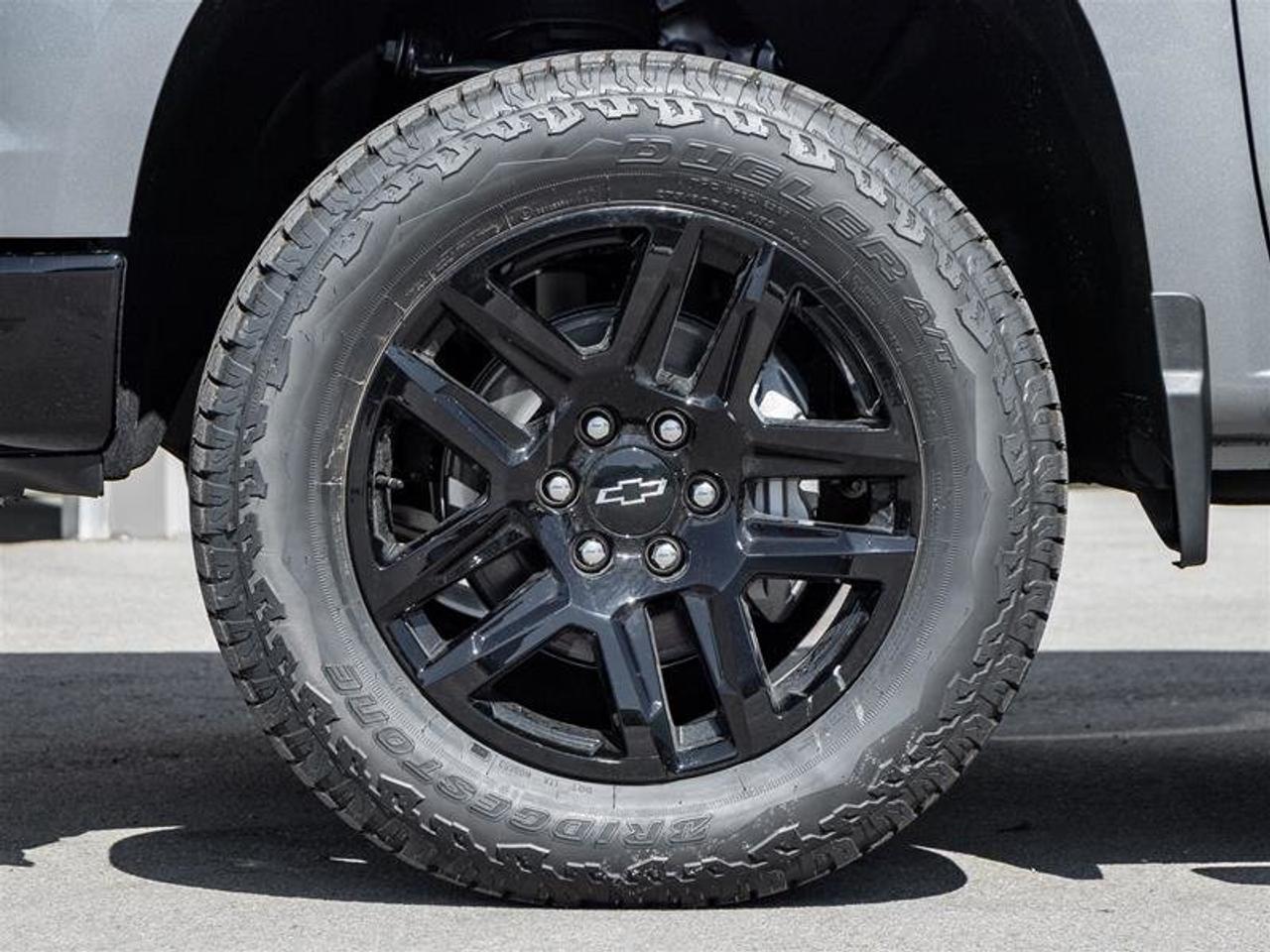 2026 Chevrolet Silverado 1500 Custom Trail Boss Photo