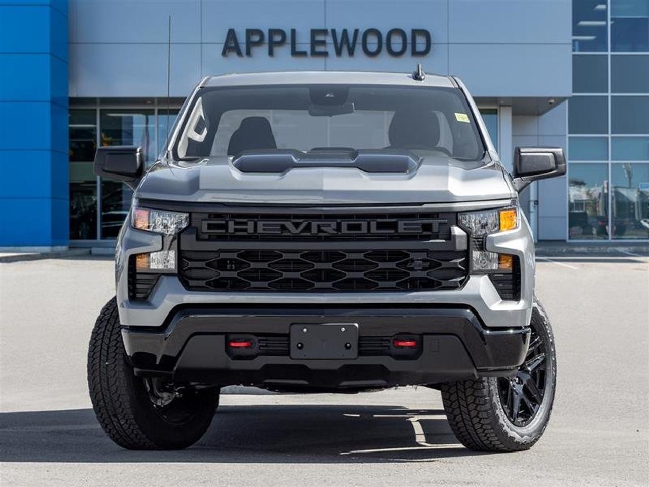 2026 Chevrolet Silverado 1500 Custom Trail Boss Photo