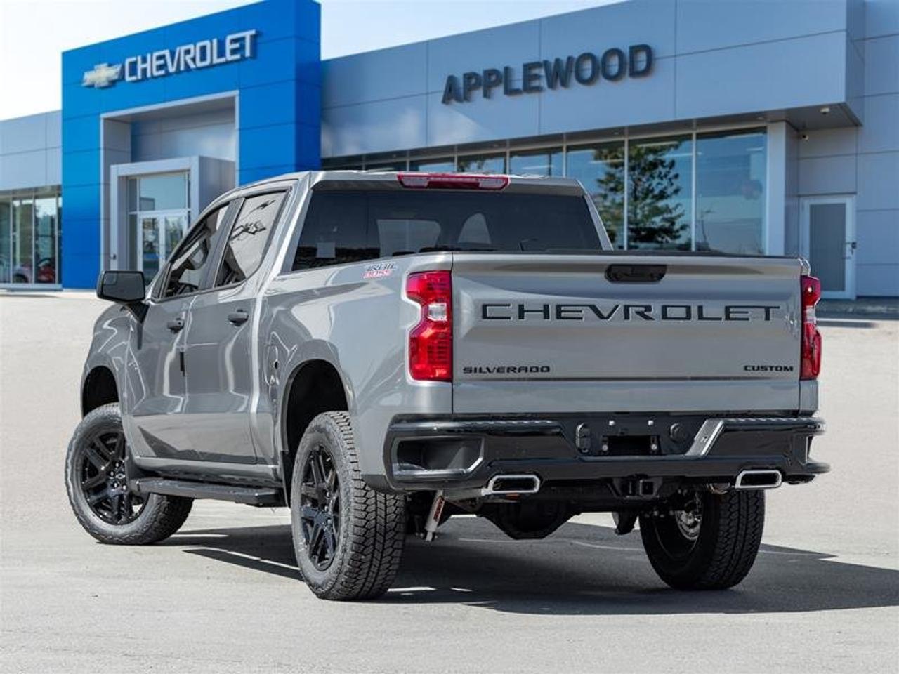 2026 Chevrolet Silverado 1500 Custom Trail Boss Photo