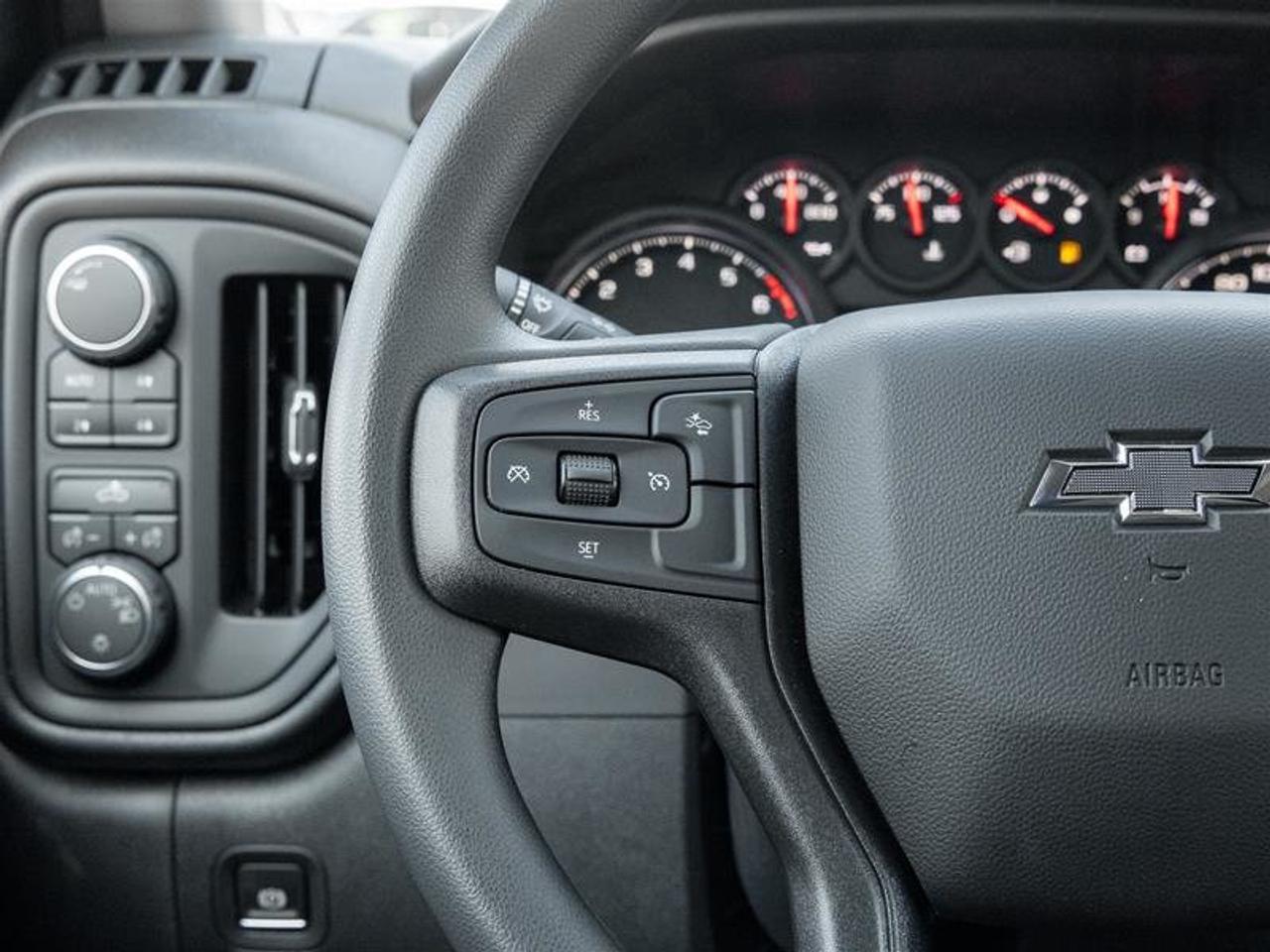 2026 Chevrolet Silverado 1500 Custom Trail Boss Photo