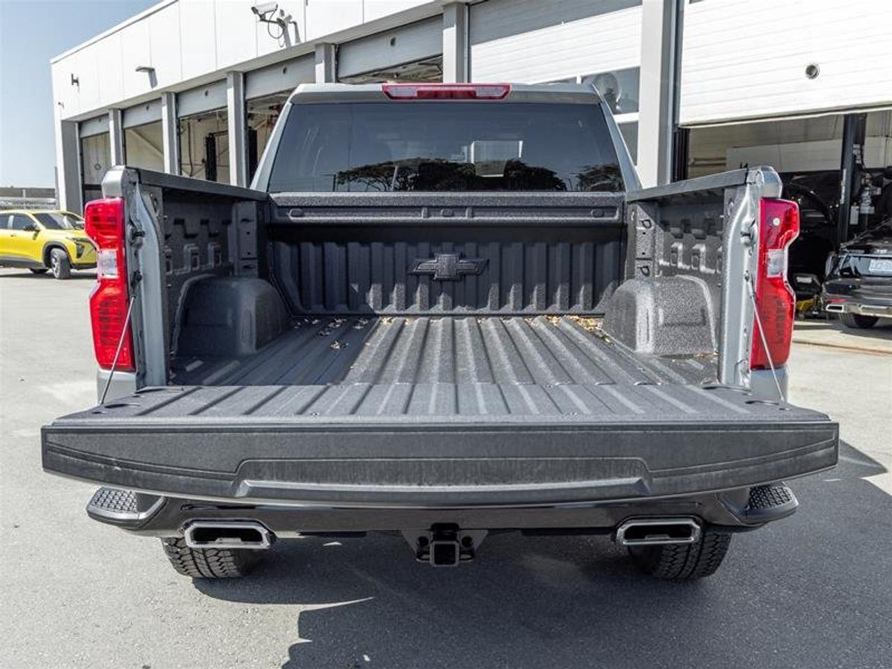 2026 Chevrolet Silverado 1500 Custom Trail Boss Photo