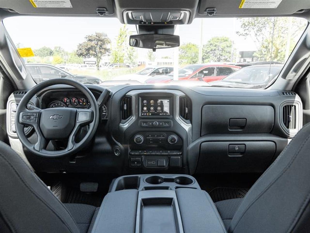 2026 Chevrolet Silverado 1500 Custom Trail Boss Photo