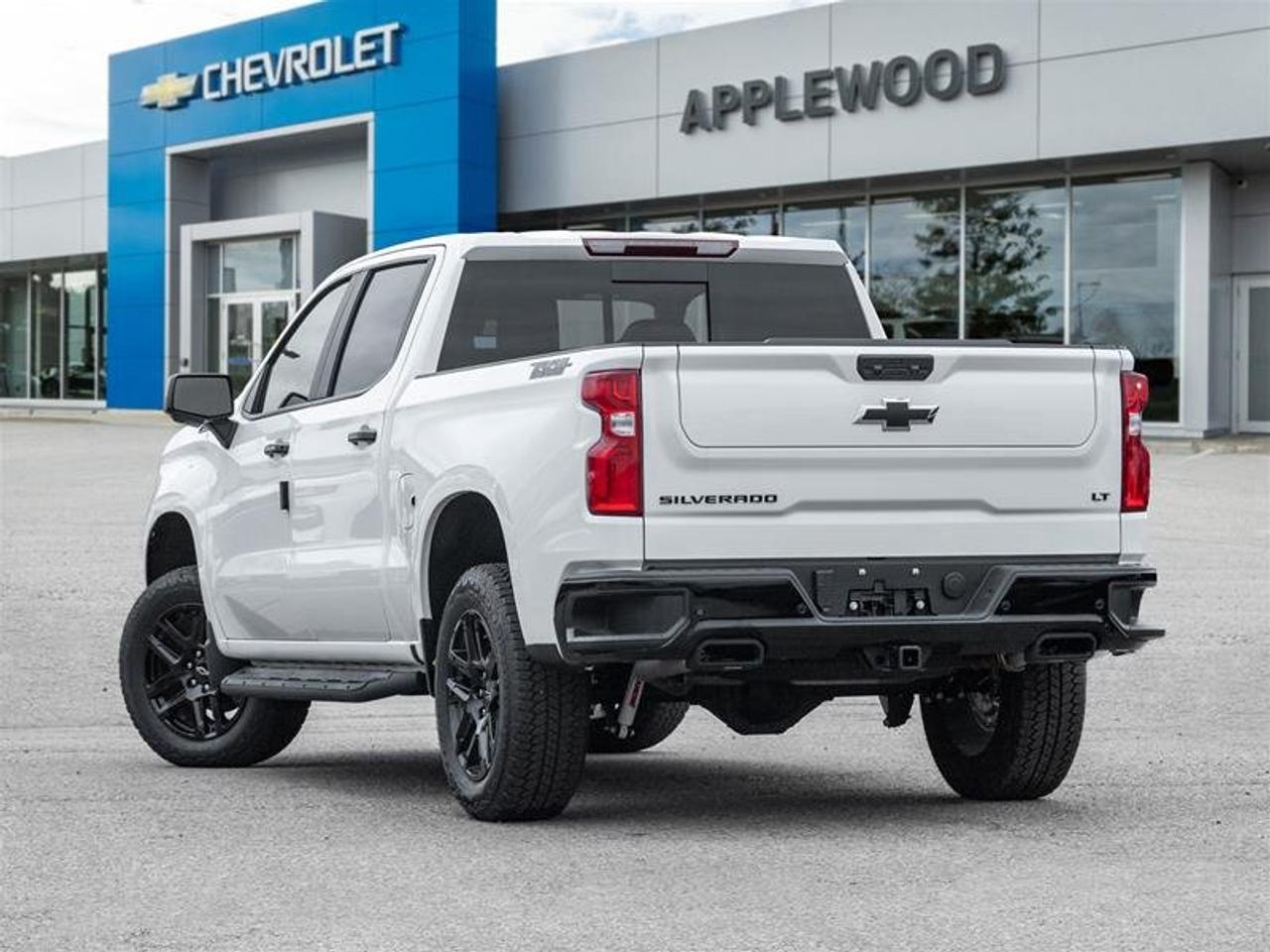 2026 Chevrolet Silverado 1500 LT Trail Boss Photo