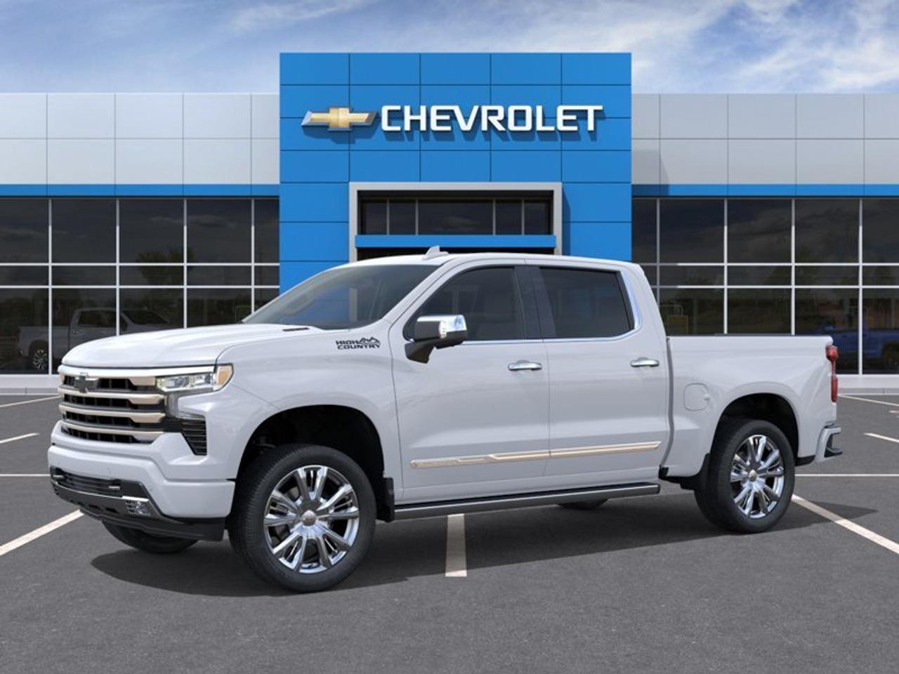 2026 Chevrolet Silverado 1500 High Country Photo5
