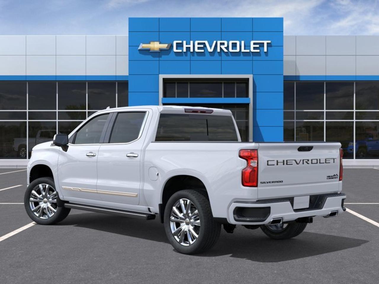 2026 Chevrolet Silverado 1500 High Country Photo
