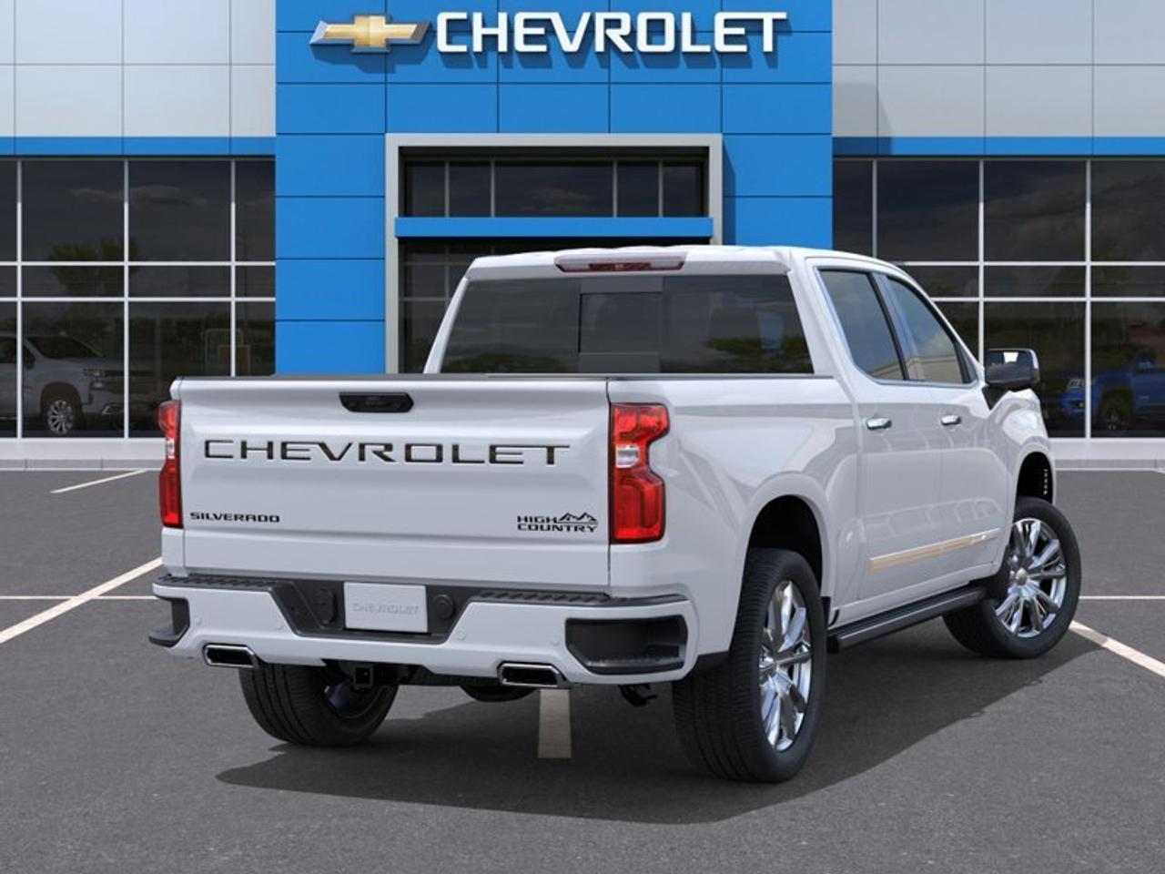 2026 Chevrolet Silverado 1500 High Country Photo