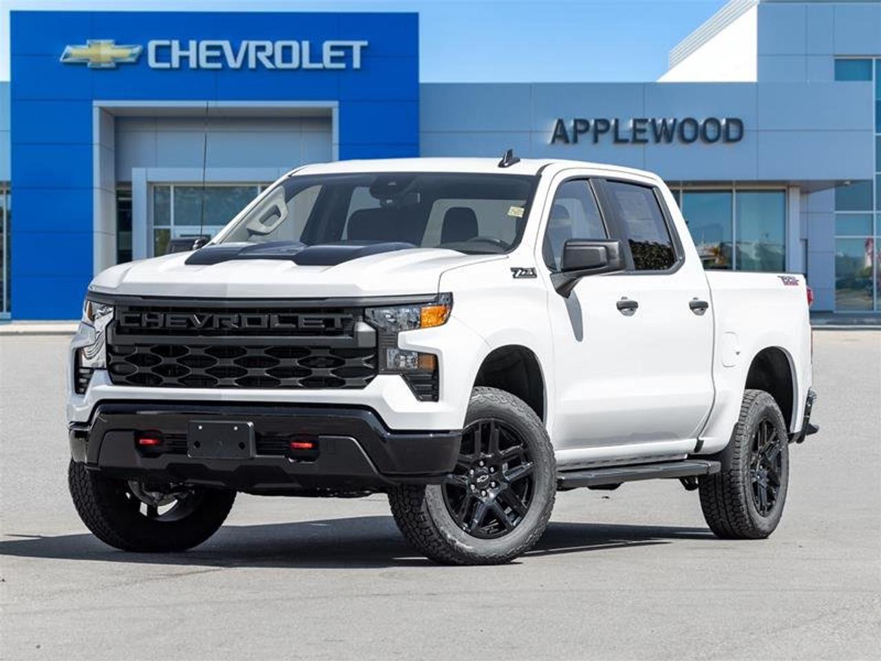 2026 Chevrolet Silverado 1500 Custom Trail Boss Photo