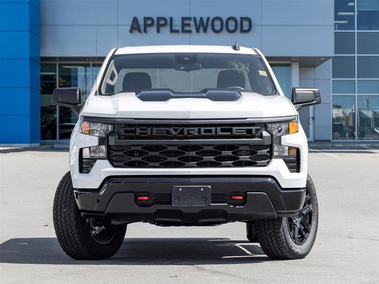 2026 Chevrolet Silverado 1500 Custom Trail Boss Photo5