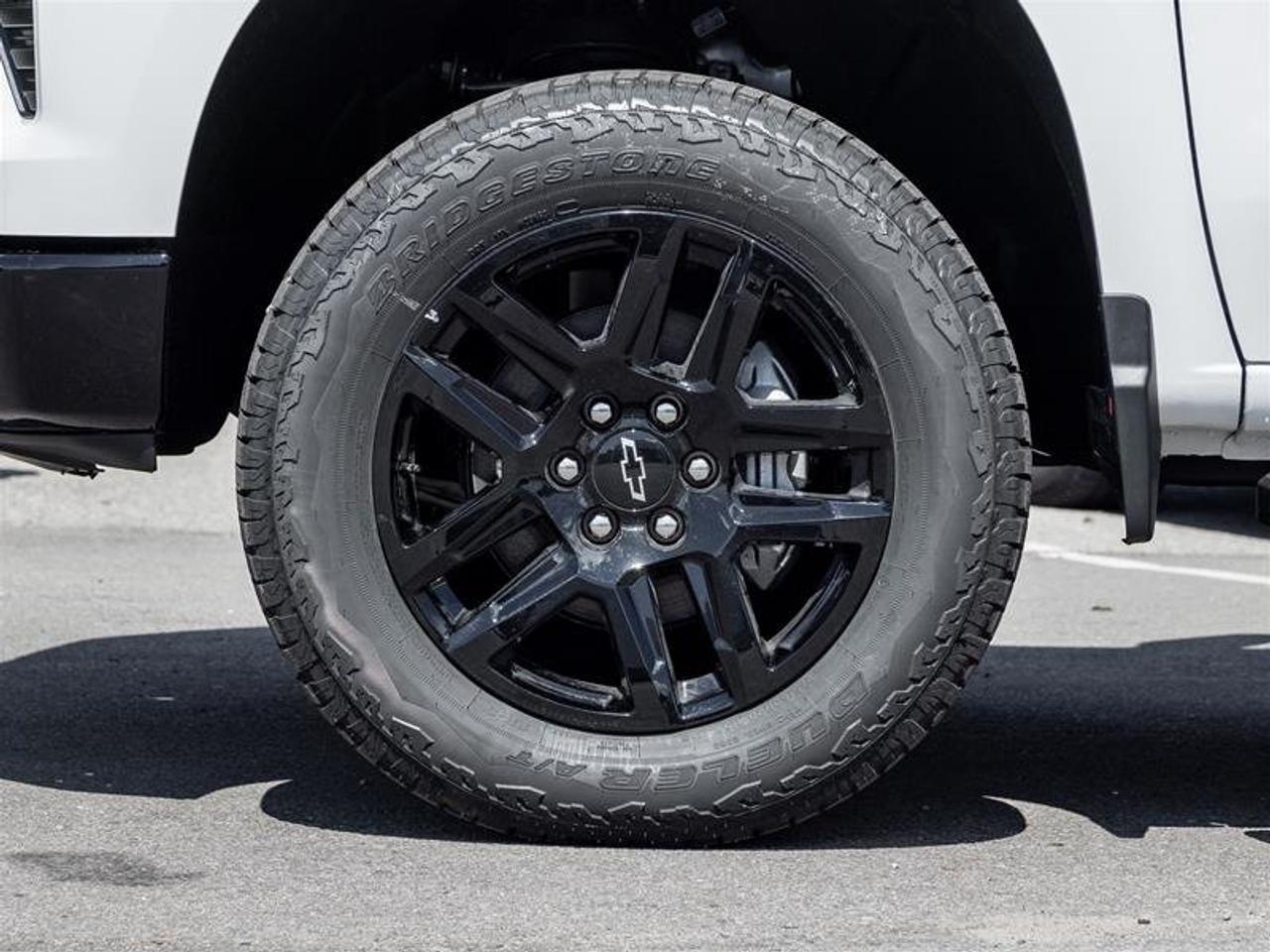 2026 Chevrolet Silverado 1500 Custom Trail Boss Photo