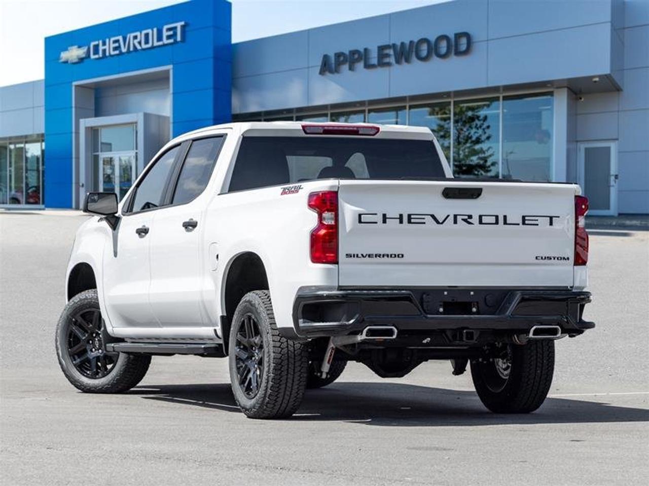 2026 Chevrolet Silverado 1500 Custom Trail Boss Photo