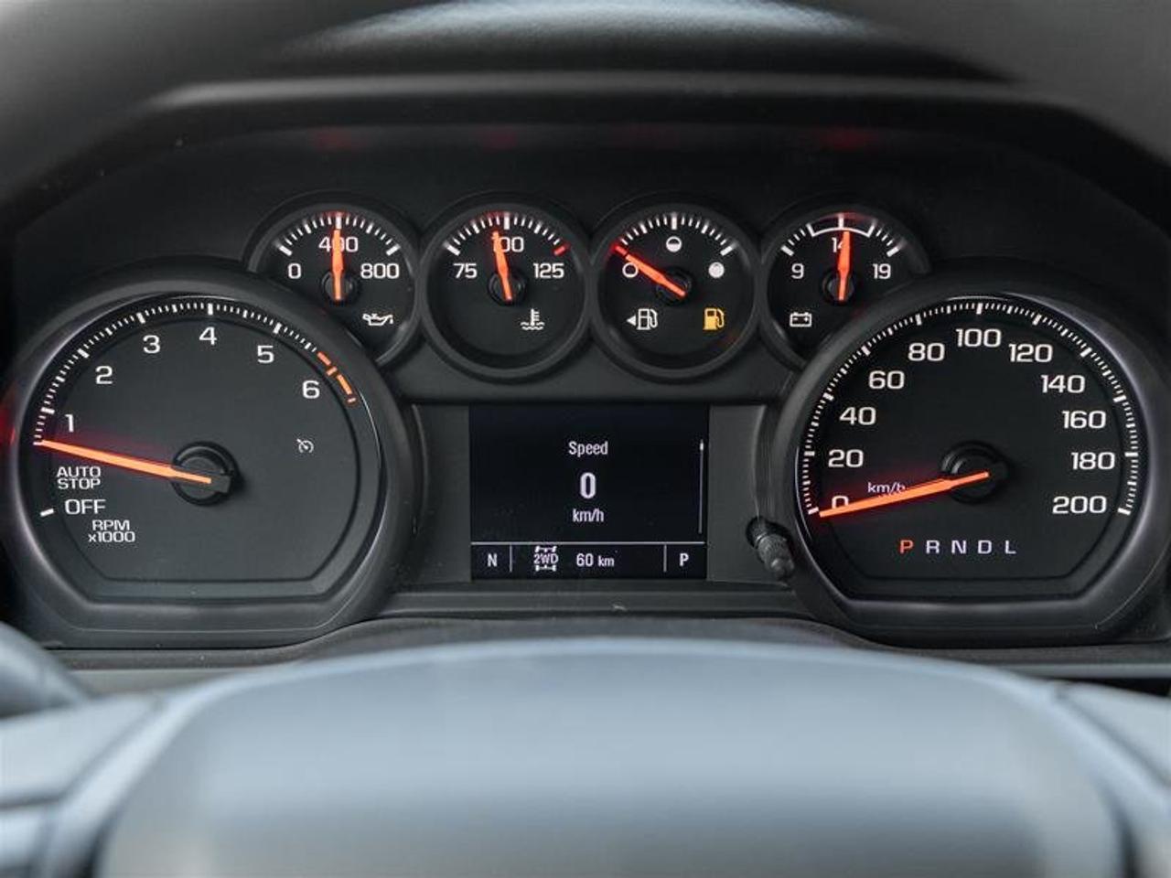 2026 Chevrolet Silverado 1500 Custom Trail Boss Photo