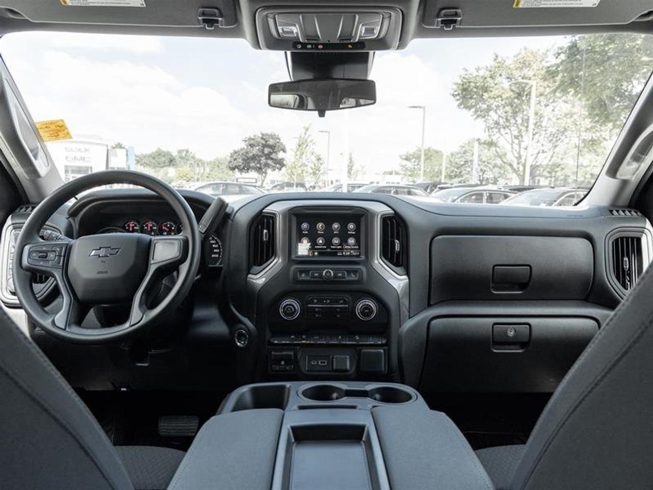 2026 Chevrolet Silverado 1500 Custom Trail Boss Photo
