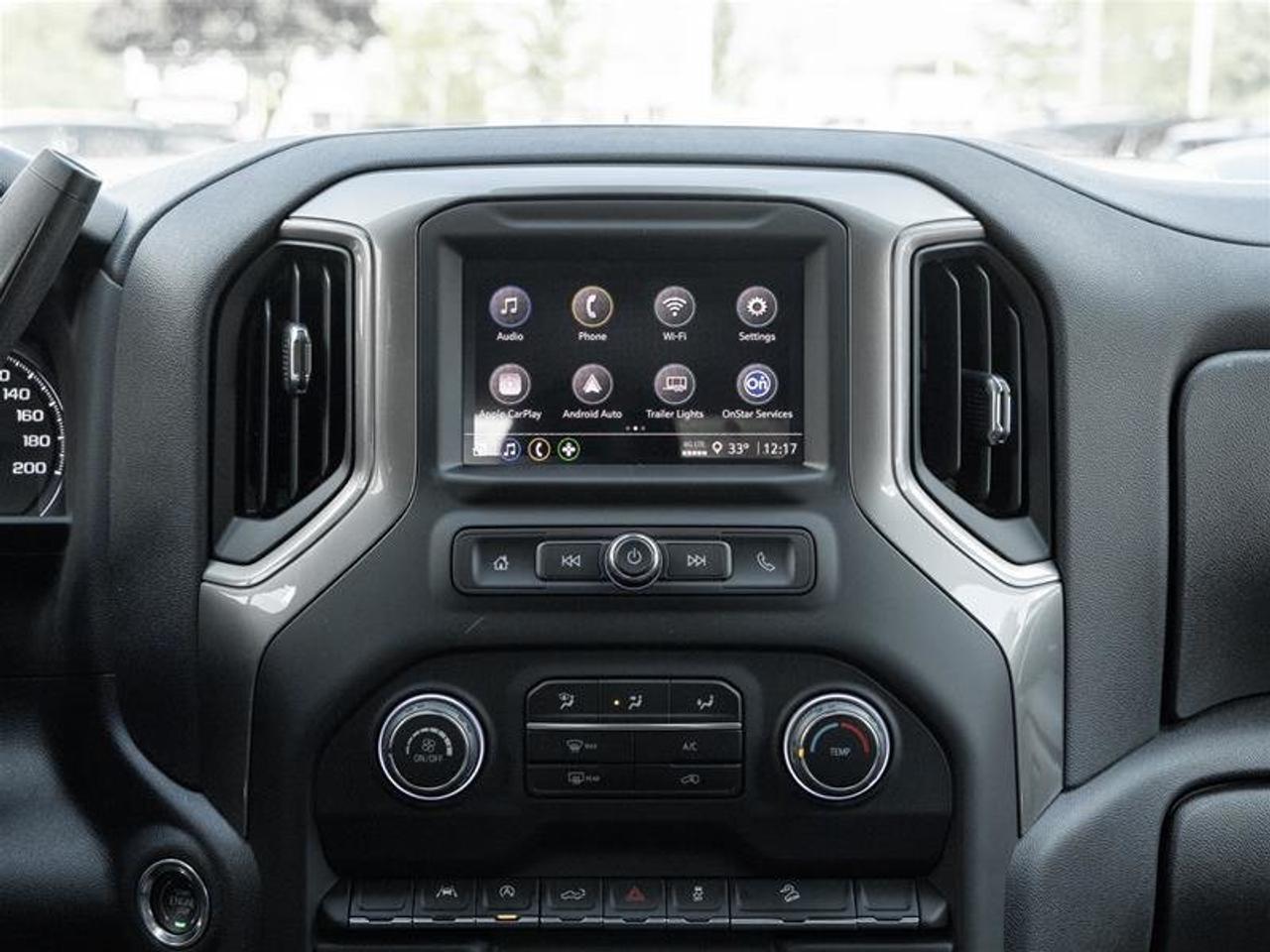 2026 Chevrolet Silverado 1500 Custom Trail Boss Photo