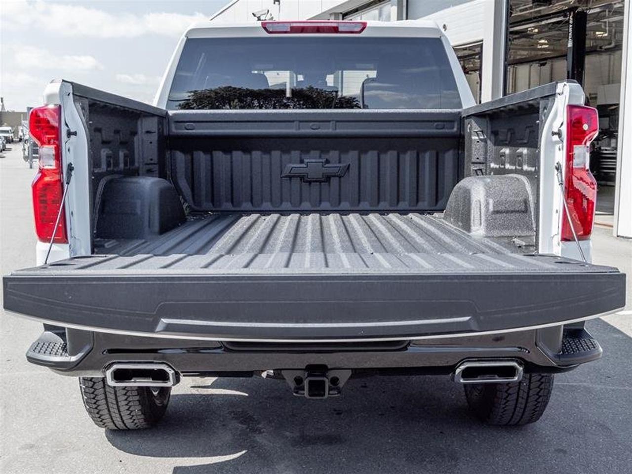 2026 Chevrolet Silverado 1500 Custom Trail Boss Photo