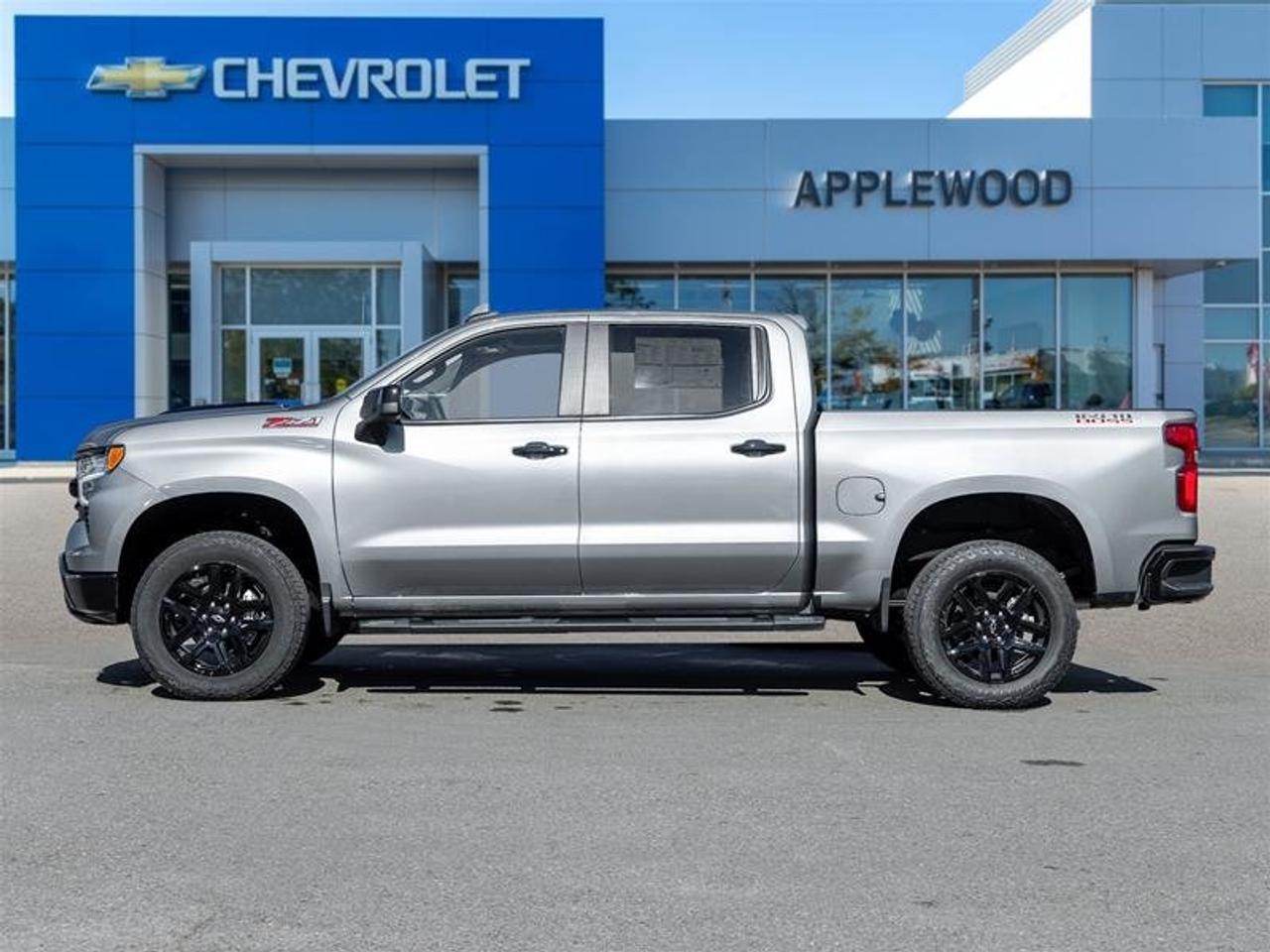2026 Chevrolet Silverado 1500 LT Trail Boss Photo